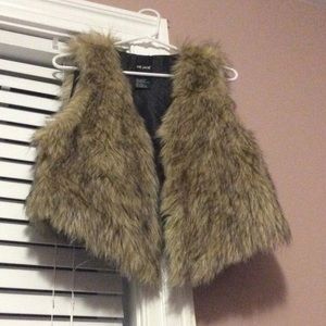 A fur vest